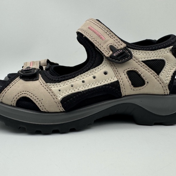 ECCO Offroad Women’s Outdoor Sandals – Beige Nubuck – Size EU 39 / US 8–8.5 - Picture 8 of 10